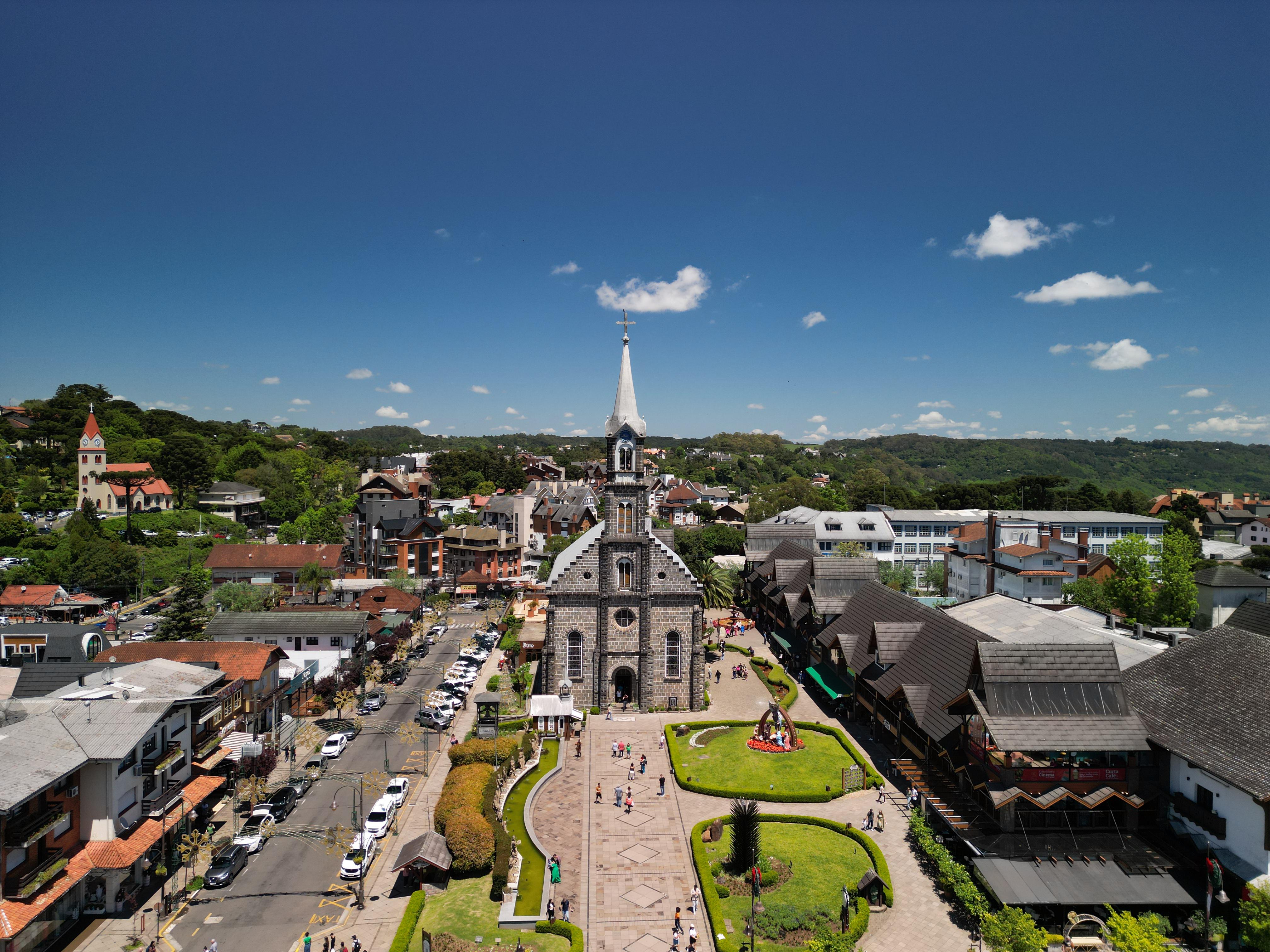 Imagem Apartamento com 1 Quarto à Venda, 73 m²em Planalto - Gramado