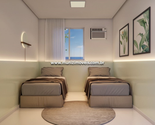 Imagem Apartamento com 2 Quartos à Venda, 46 m² em Pau Amarelo - Paulista