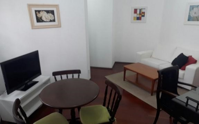 Imagem Apartamento com 1 Quarto para Alugar, 50 m² em Vila Andrade - São Paulo