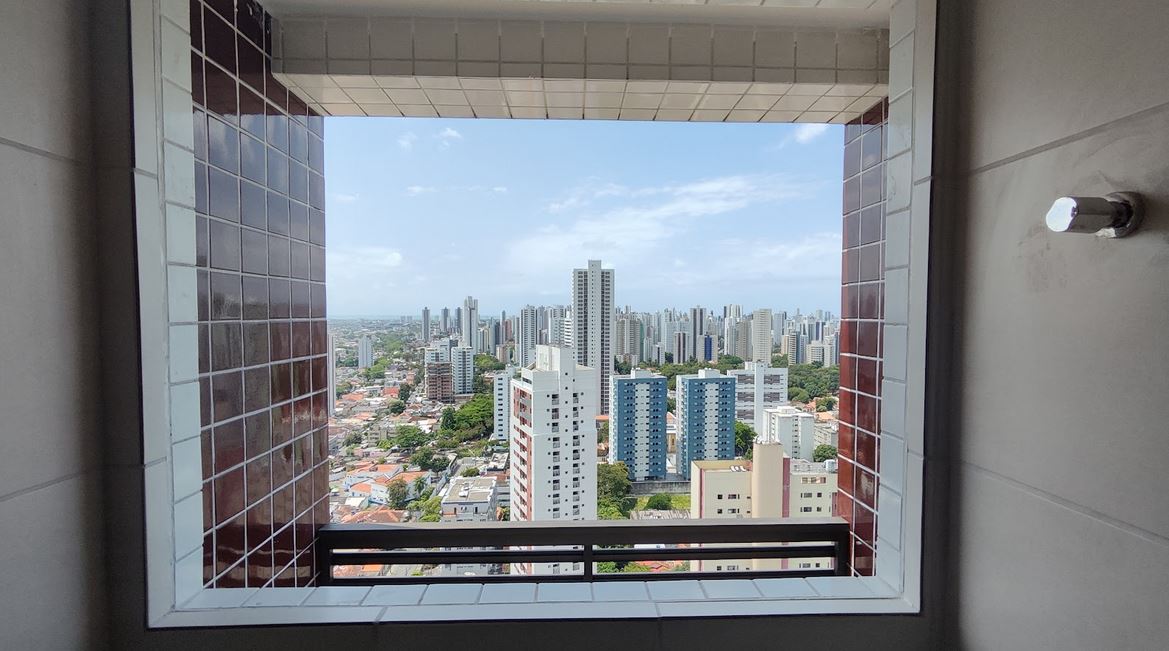 Imagem Apartamento com 3 Quartos à Venda, 65 m² em Casa Amarela - Recife