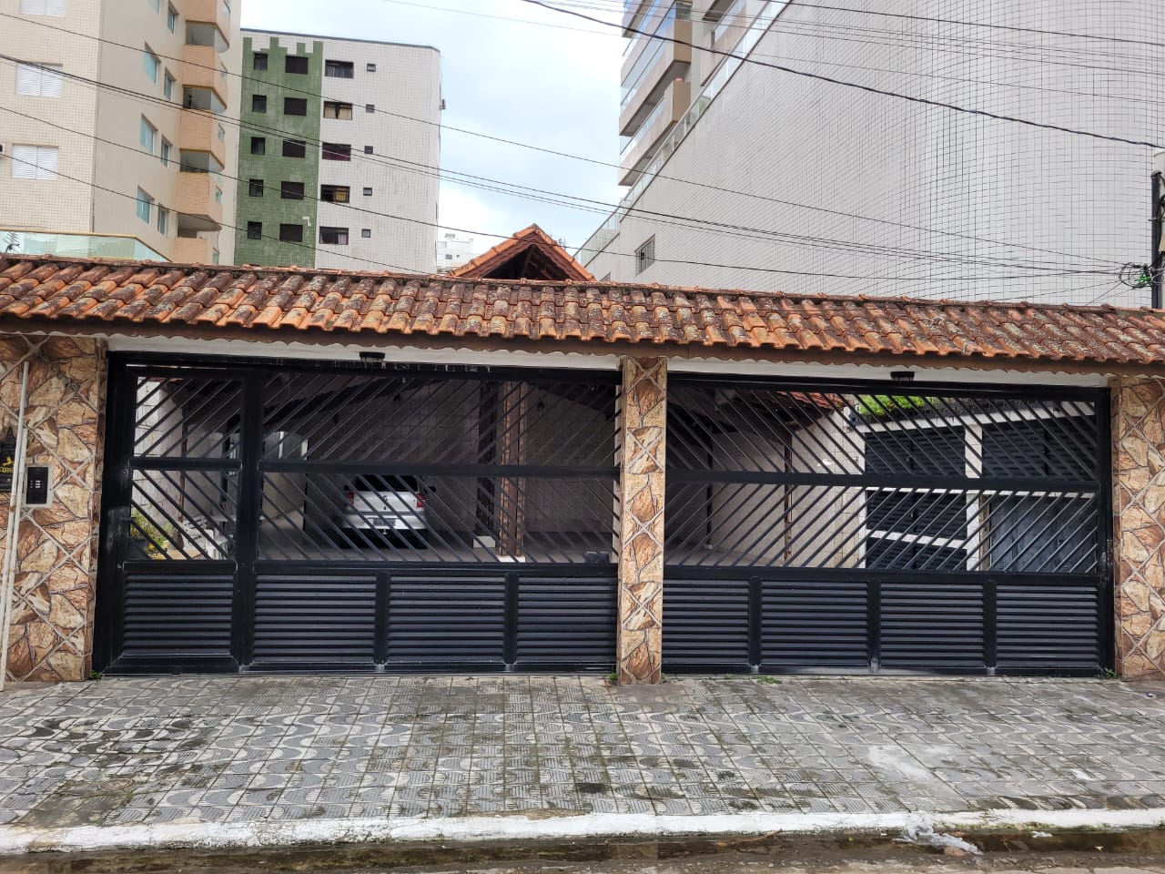 Imagem Casa de Condomínio com 1 Quarto à Venda, 39 m² em Aviação - Praia Grande