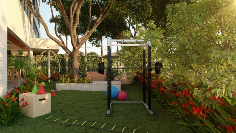 Imagem Apartamento com 2 Quartos à Venda, 50 m² em Tamarineira - Recife