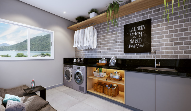 Imagem Studio com 1 Quarto à Venda, 37 m² em Itagua - UBATUBA