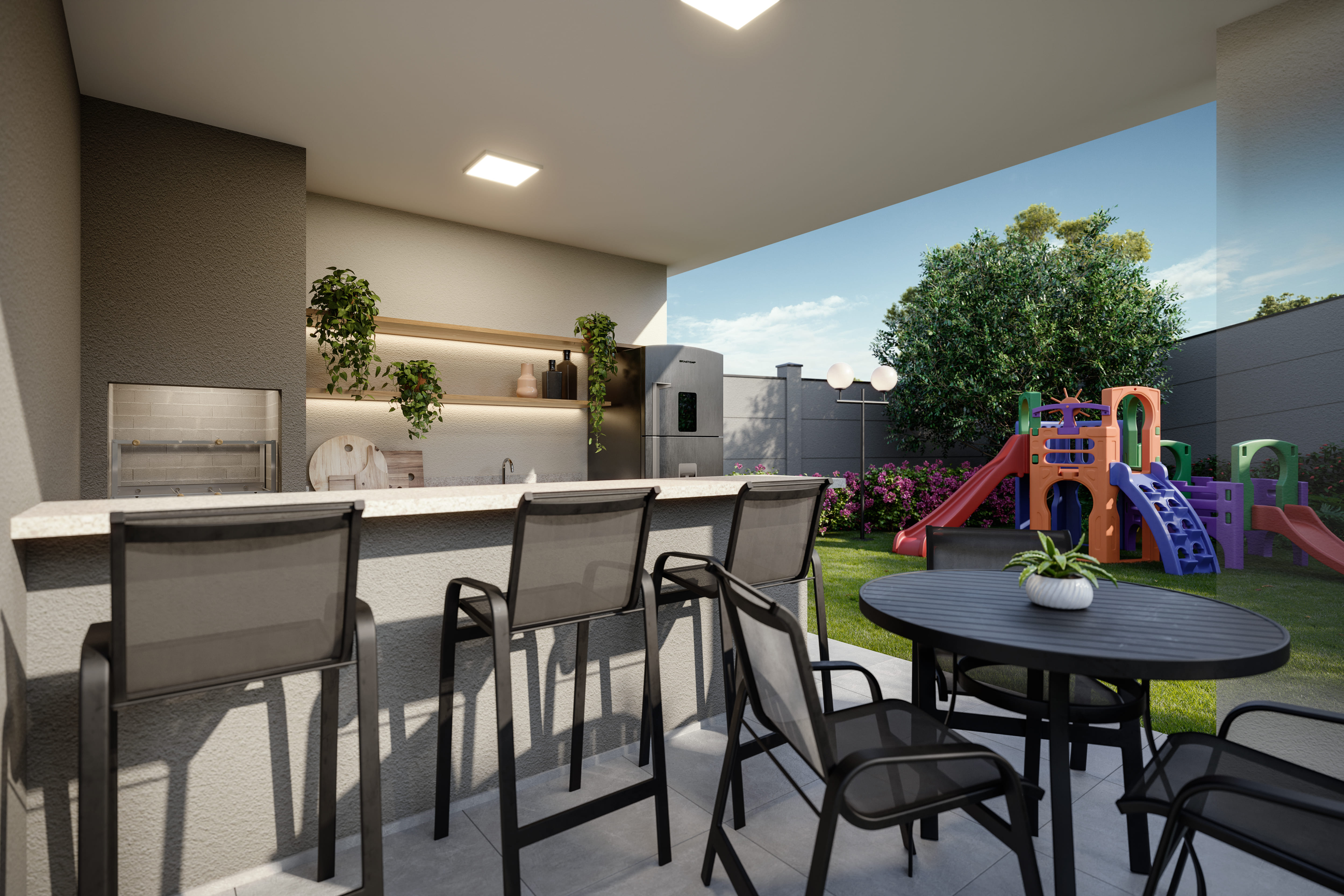 Imagem Apartamento com 2 Quartos à Venda, 45 m² em Campo Grande - Rio de Janeiro
