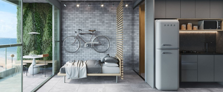 Imagem Apartamento à Venda, 45 m²em Armação - Salvador