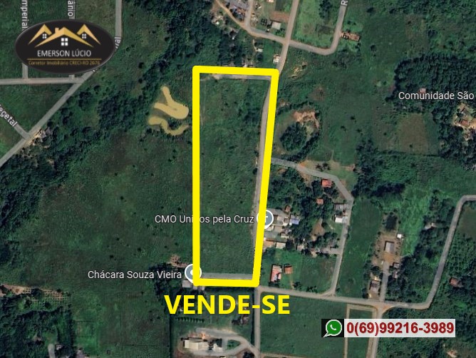 Imagem Chácara à Venda, 33 m²em Marcos Freire - Porto Velho