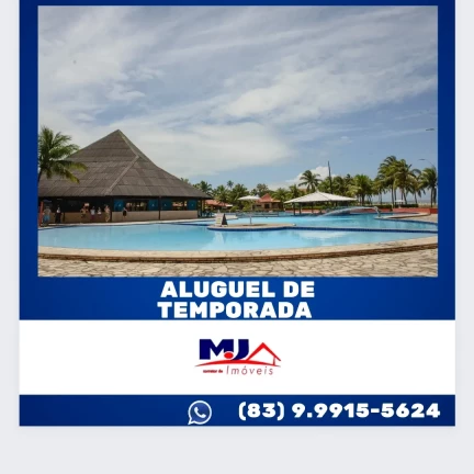 Imagem Casa de Condomínio com 3 Quartos para Temporada, 170 m²em centro - Esperança