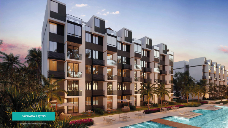 Imagem Apartamento com 2 Quartos à Venda, 72 m² em Praia Carneiros - Tamandaré