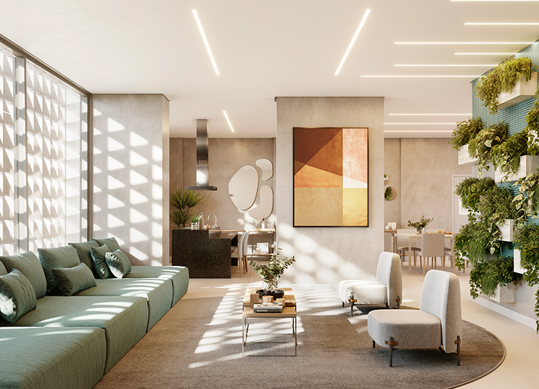 Imagem Apartamento com 1 Quarto à Venda, 27 m²em Brooklin Paulista - São Paulo