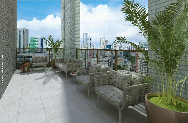 Foto do imóvel: Apartamento com 1 Quarto à Venda, 32 m²em Boa Viagem - Recife