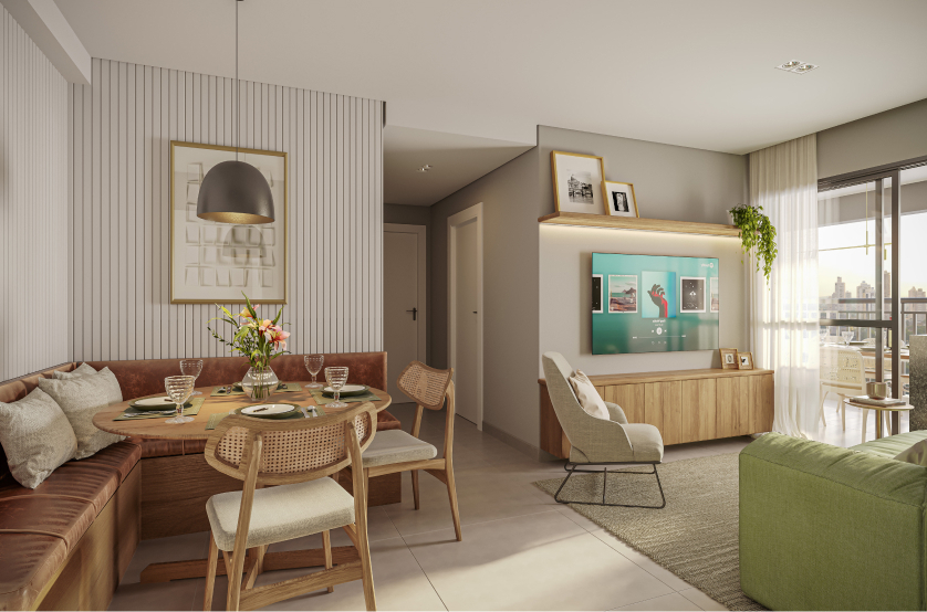 Imagem Apartamento com 3 Quartos à Venda, 89 m²em Vila Santa Clara - São Paulo