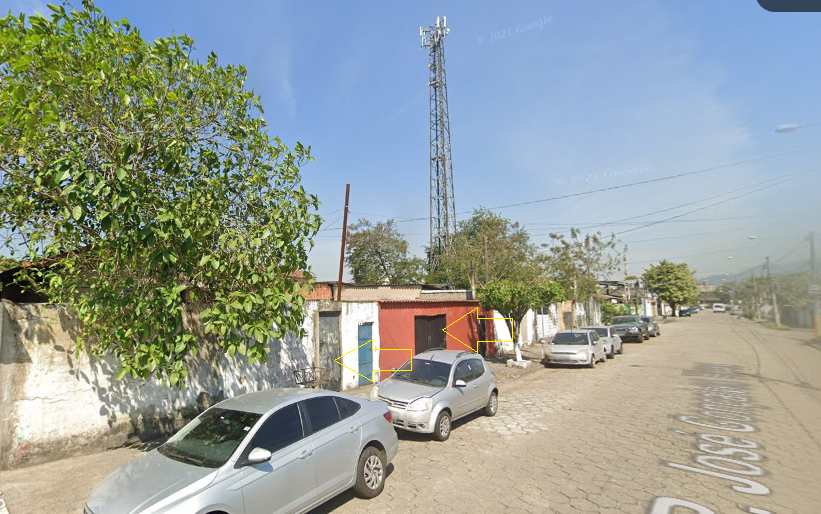 Imagem Casa com 3 Quartos à Venda, 600 m² em Parque Fernando Jorge - Cubatão