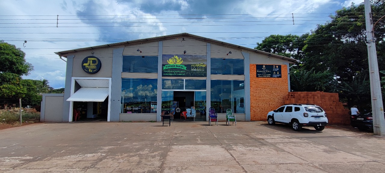 Galpão à Venda, 856 m²em Vila Entroncamento - Campo Grande