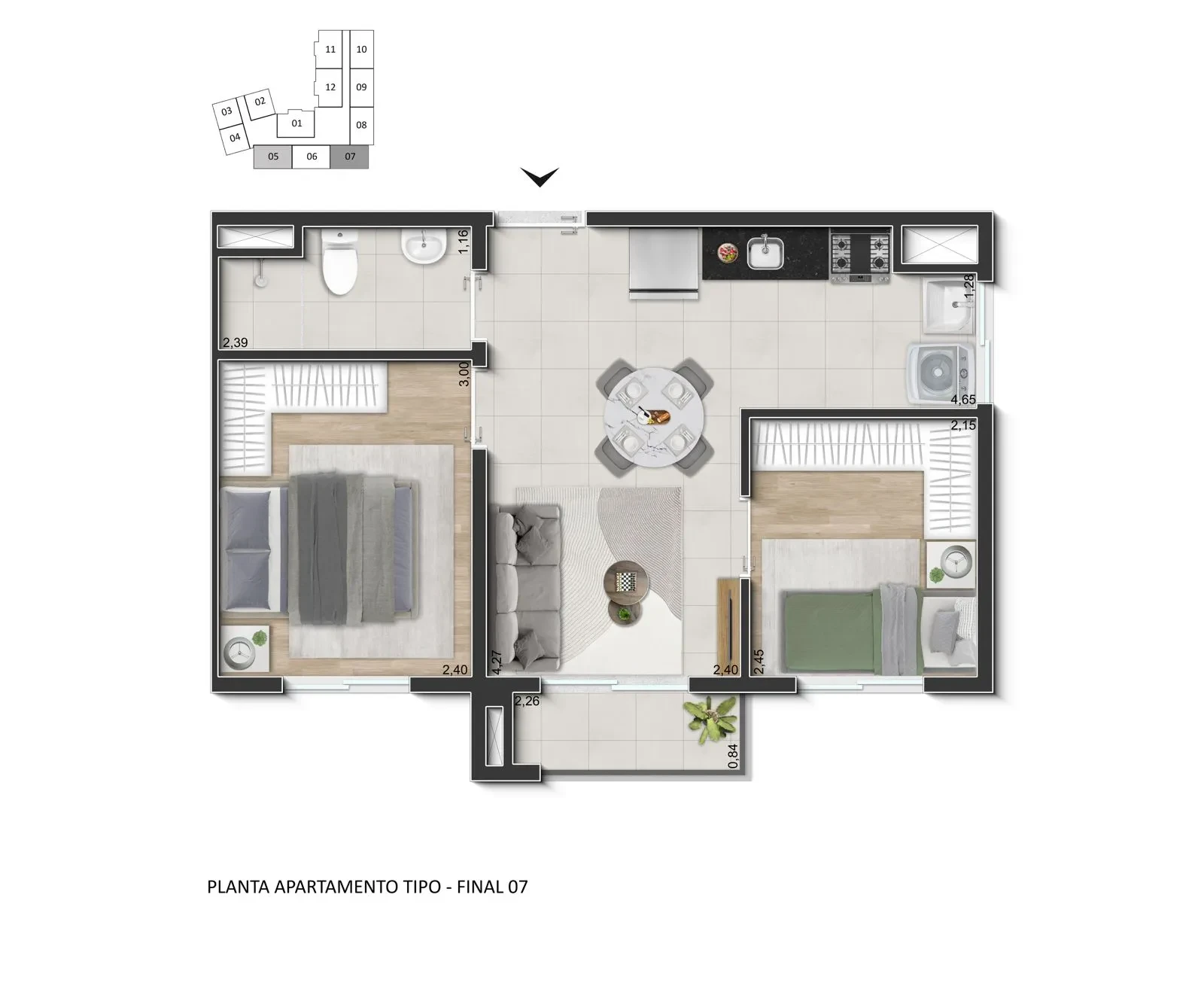 Imagem Apartamento com 1 Quarto à Venda, 25 m² em Parque da Vila Prudente - São Paulo