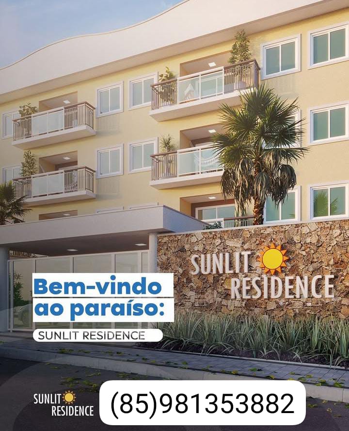 Apartamento com 3 Quartos à Venda, 67 m² em Cumbuco - Caucaia