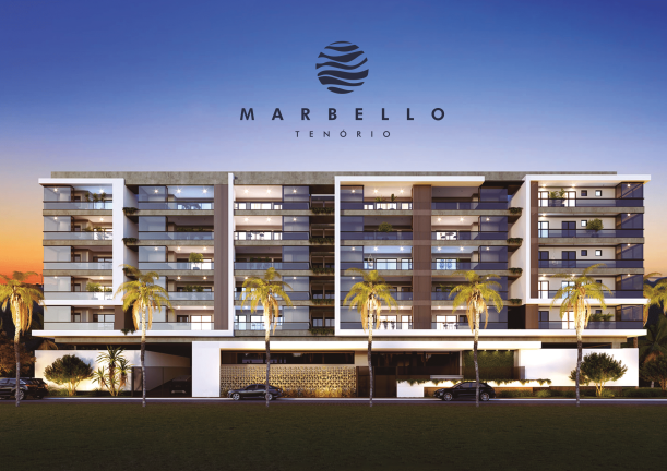 Imagem Apartamento com 2 Quartos à Venda, 80 m² em Tenório - UBATUBA