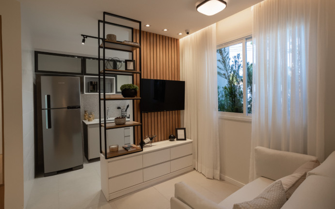 Imagem Apartamento com 2 Quartos à Venda, 44 m² em Taquara - Rio de Janeiro