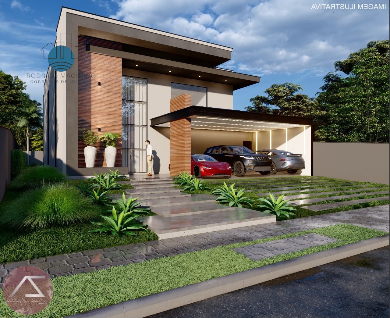 Sobrado com 4 Quartos à Venda, 299 m² em Condomínio Residencial Reserva Ecológica Atibaia - Atibaia