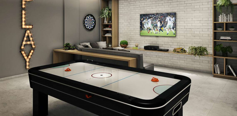 Imagem Apartamento com 2 Quartos à Venda, 36 m² em Vila Campestre - São Paulo