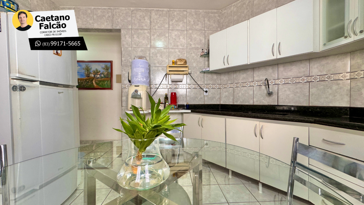 Foto do imóvel: Casa com 3 Quartos à Venda, 130 m² em Jardim Cidade Universitária - João Pessoa