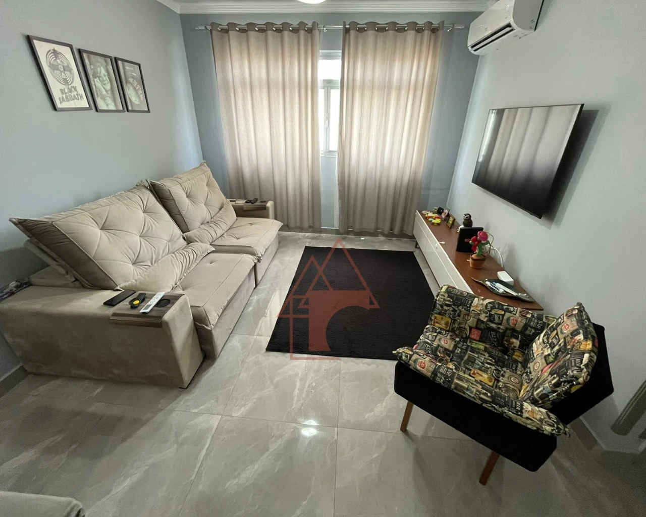 Imagem Apartamento com 2 Quartos à Venda, 79 m² em Marapé - Santos