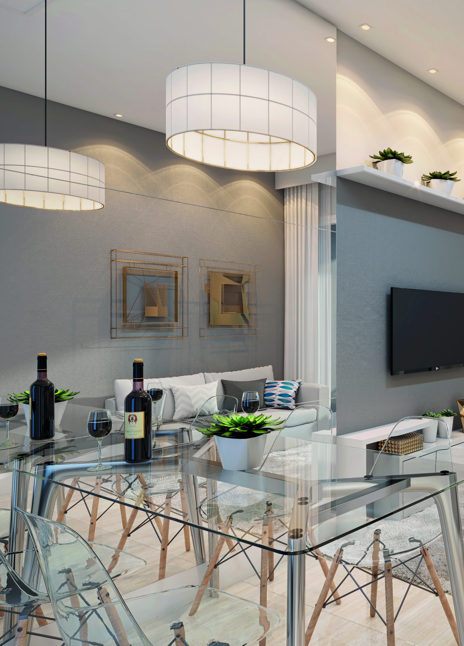 Foto do imóvel: Edifício Residencial com 2 Quartos à Venda, 64 m² em Praia de Itaparica - Vila Velha