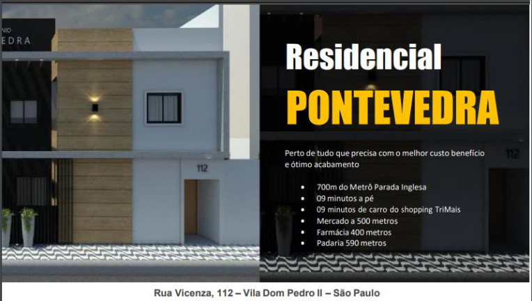 Imagem Studio com 1 Quarto à Venda, 32 m² em Vila Dom Pedro II - São Paulo