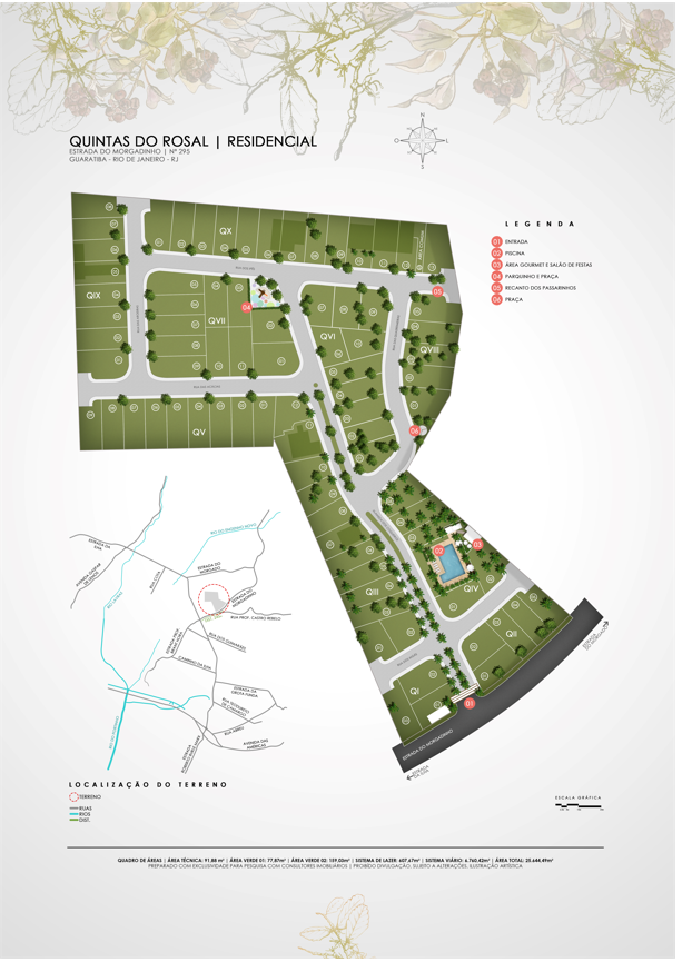 Foto do imóvel: Terreno em Condomínio à Venda, 210 m² em Guaratiba - Rio de Janeiro
