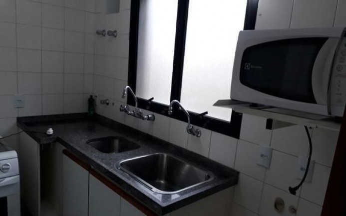 Imagem Apartamento com 1 Quarto para Alugar, 50 m² em Vila Andrade - São Paulo