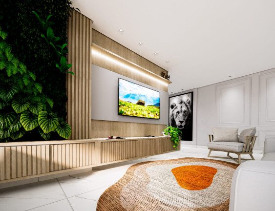 Foto do imóvel: Apartamento com 3 Quartos à Venda, 116 m² em Aviação - Praia Grande