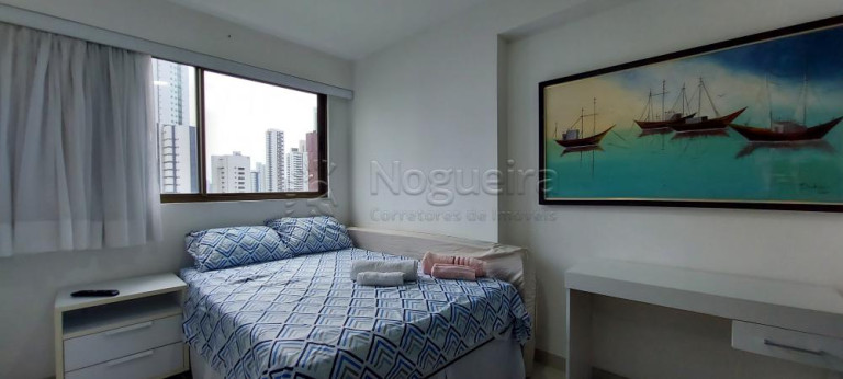 Imagem Flat com 1 Quarto à Venda, 32 m² em Boa Viagem - Recife