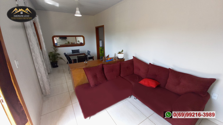 Imagem Casa com 3 Quartos à Venda,  em Areia Branca - Porto Velho