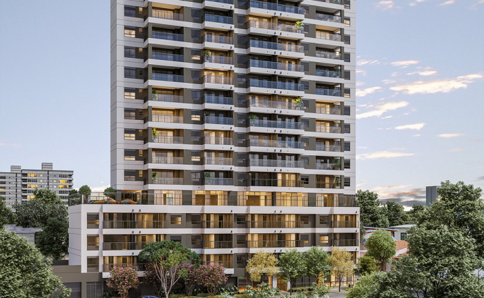 Apartamento com 2 Quartos à Venda,  em Brooklin Paulista - São Paulo
