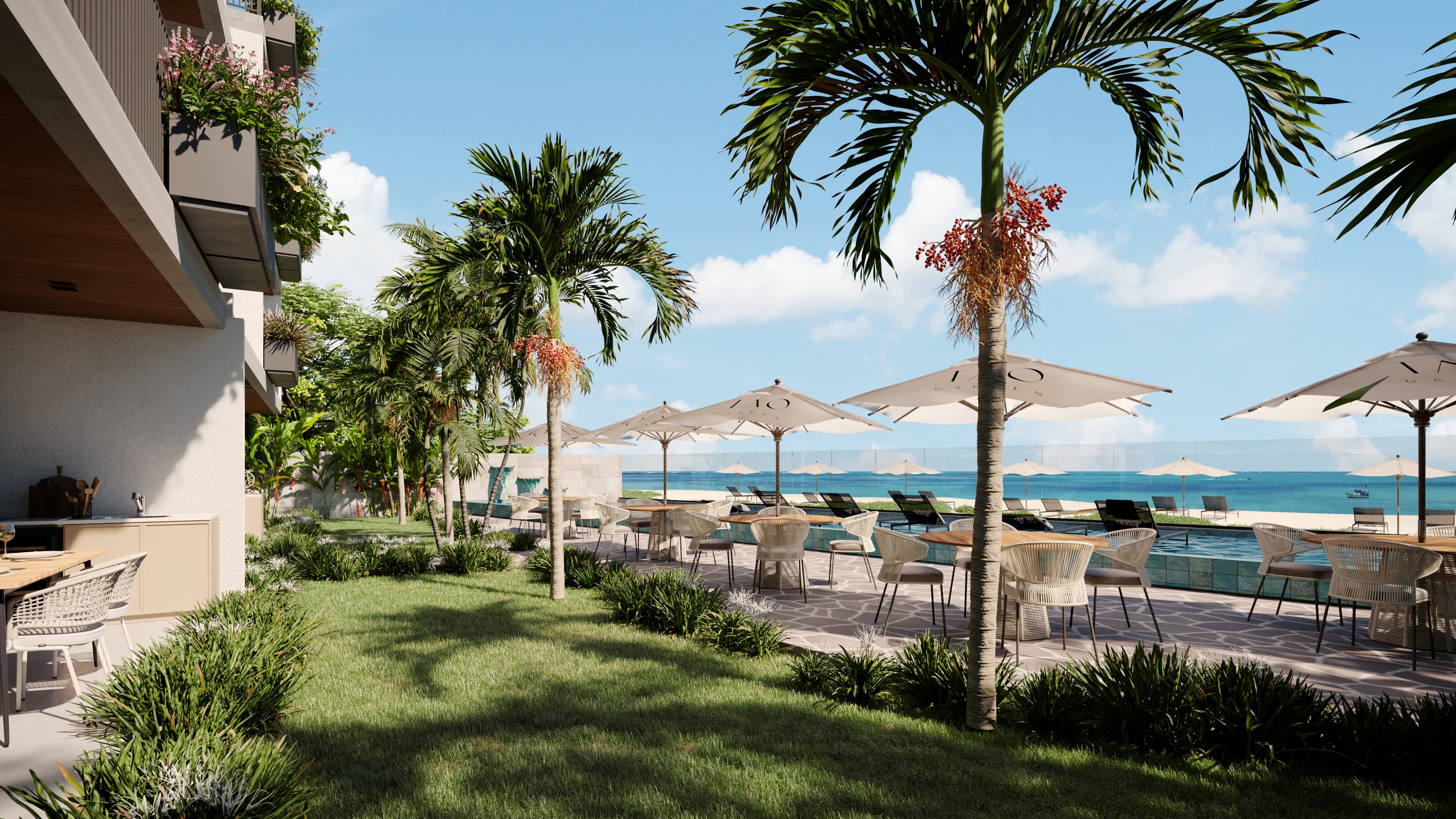 Foto do imóvel: Flat com 1 Quarto à Venda, 21 m² em Centro - Tamandaré