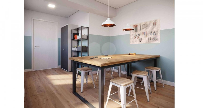 Apartamento com 2 Quartos à Venda, 47 m² em Campestre - Santo André