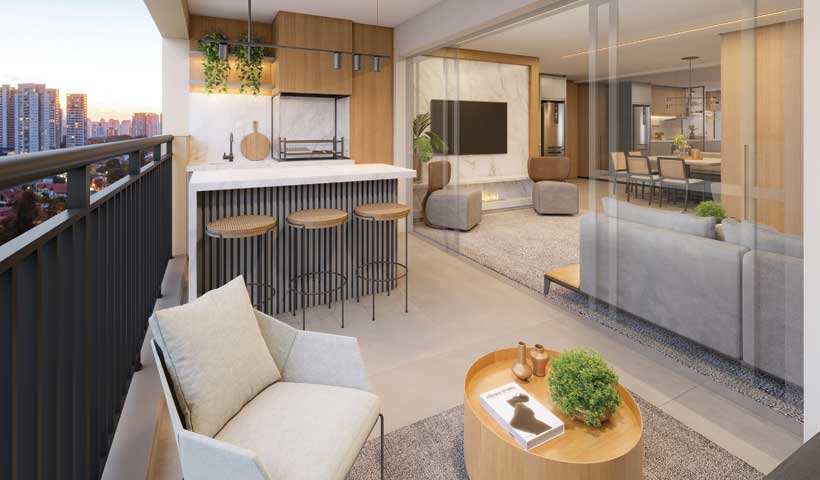 Imagem Apartamento com 2 Quartos à Venda, 66 m²em Mooca - São Paulo
