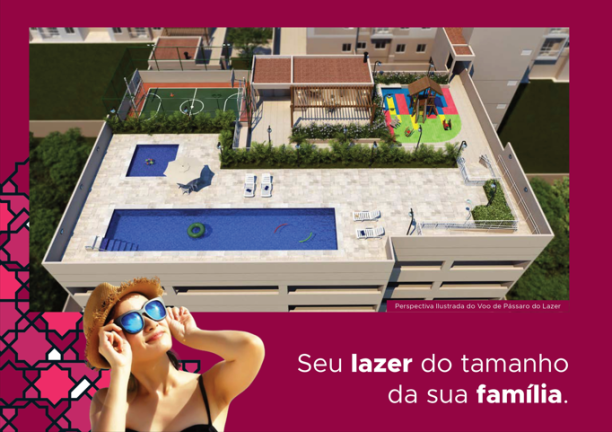 Apartamento com 2 Quartos à Venda, 37 m² em Jardim Imperador (Zona Sul) - São Paulo