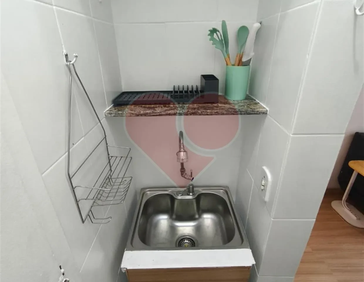 Imagem Studio com 1 Quarto à Venda, 20 m² em Copacabana - Rio de Janeiro