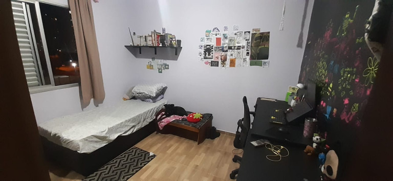 Imagem Apartamento com 2 Quartos à Venda, 54 m² em Conjunto Habitacional Marinho - Jacareí