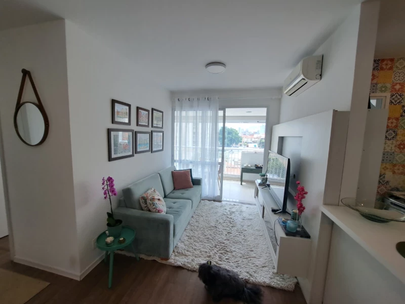 Imagem Apartamento com 2 Quartos à Venda, 68 m² em Chácara Inglesa - São Paulo