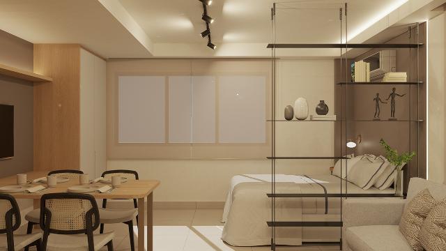 Imagem Flat com 1 Quarto à Venda, 24 m² em Boa Viagem - Recife