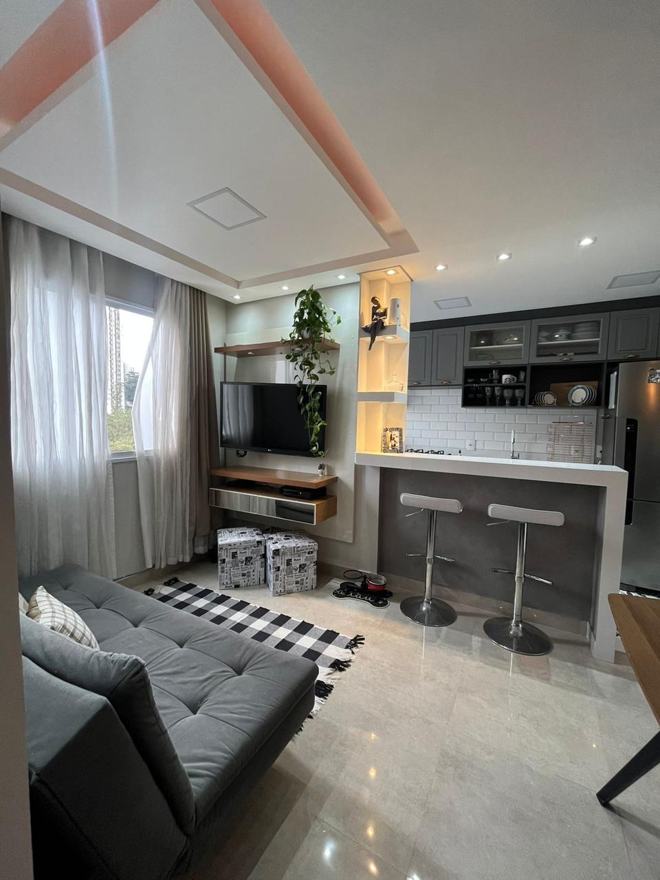 Imagem Apartamento com 2 Quartos à Venda, 40 m²em Parque Reboucas - São Paulo