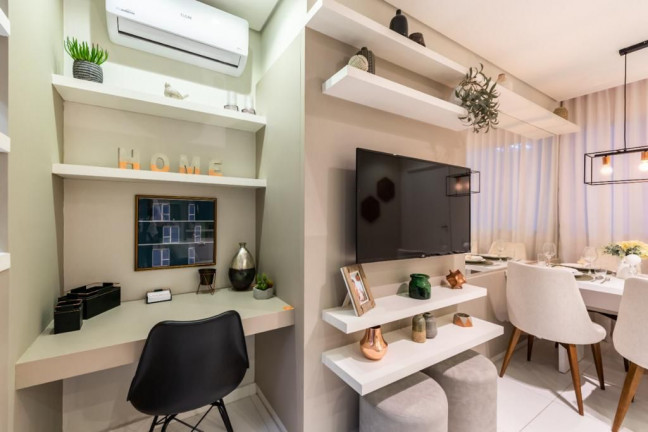 Imagem Apartamento com 2 Quartos à Venda, 51 m² em Colinas de Indaiatuba - Indaiatuba