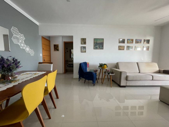 Imagem Apartamento com 3 Quartos à Venda, 116 m² em Canto do Forte - Praia Grande