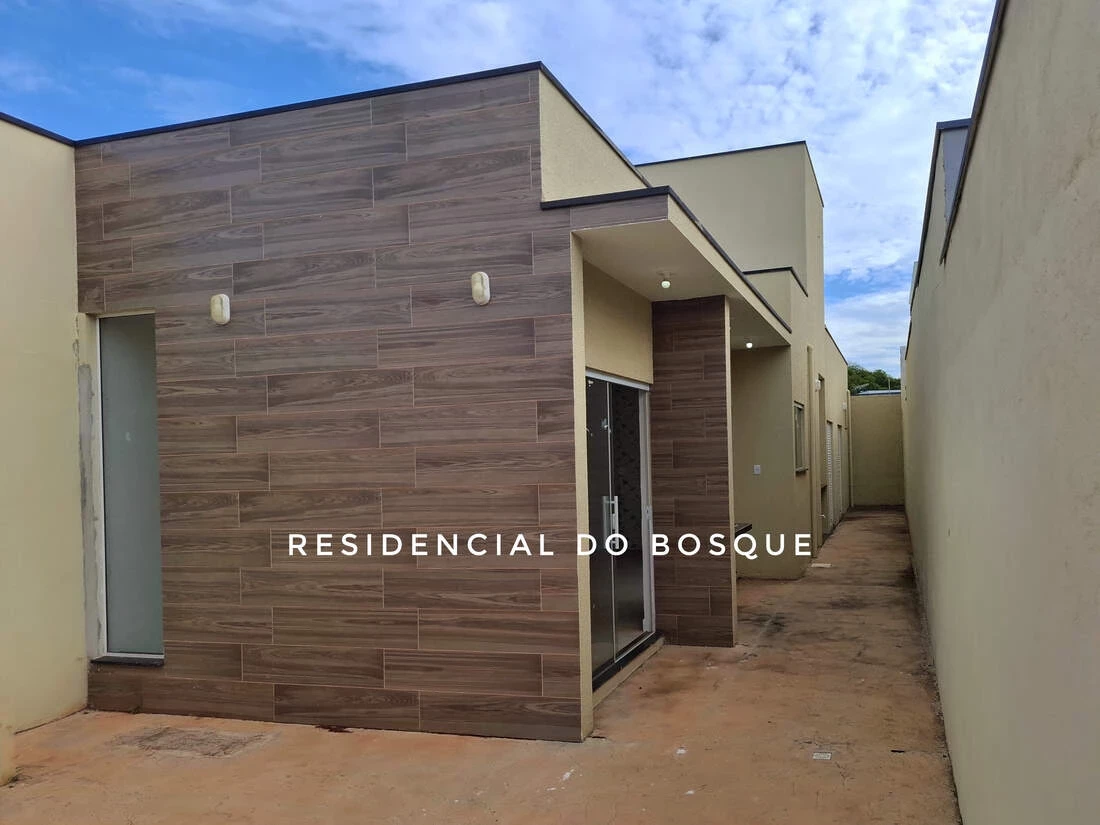 Casa com 2 Quartos à Venda, 71 m² em Residencial do Bosque - Mogi Mirim