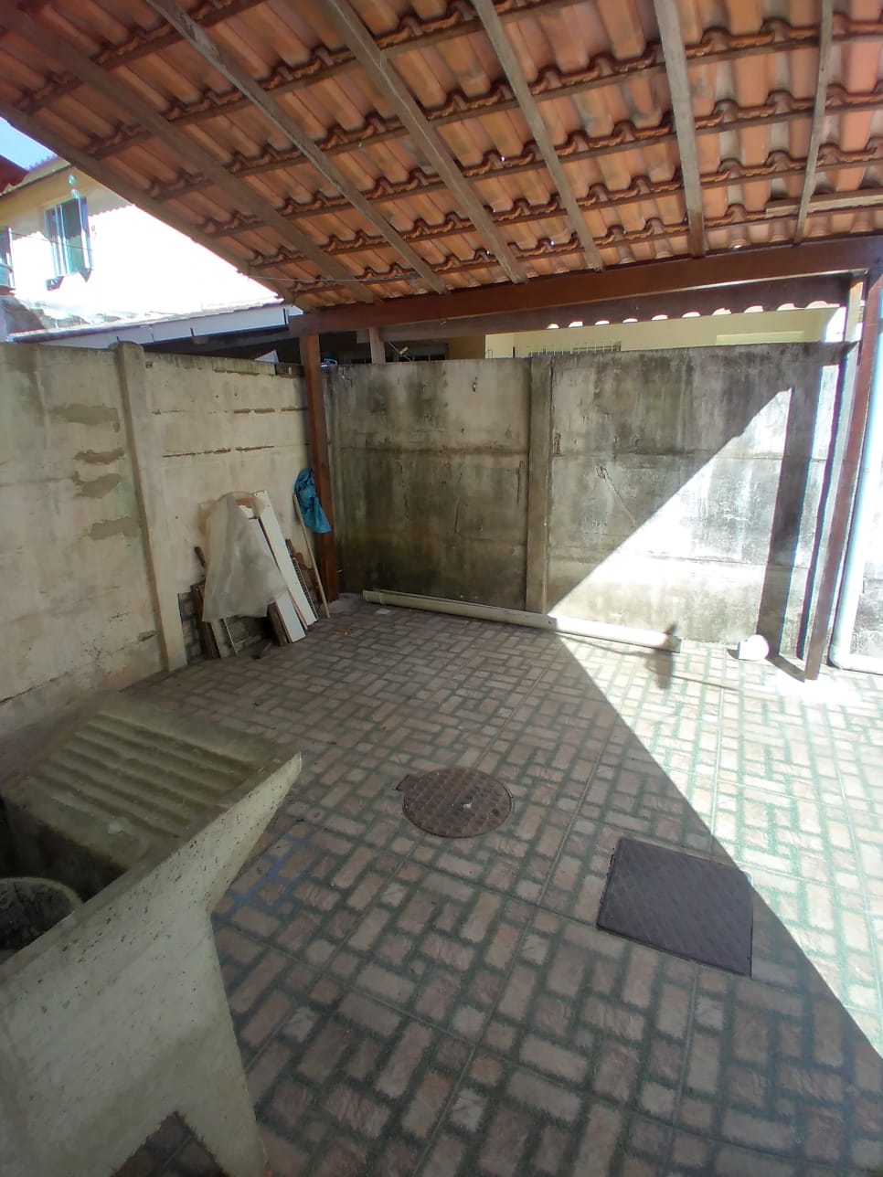 Imagem Casa com 2 Quartos para Alugar, 57 m²em Campo Alegre - Nova Iguaçu