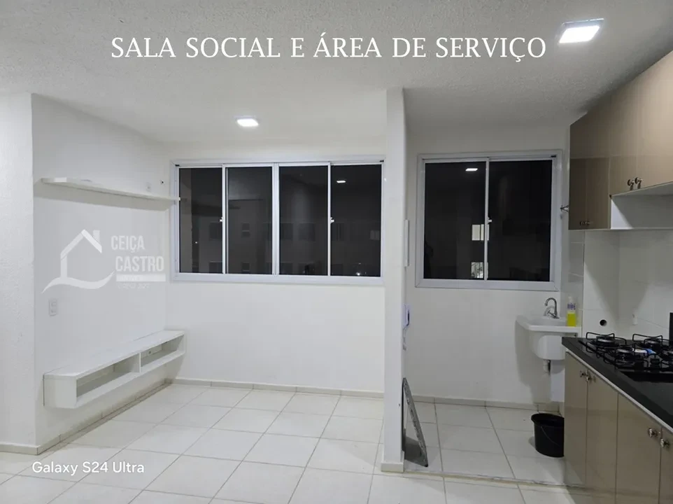 Imagem Apartamento com 2 Quartos para Alugar, 42 metros em Ponta Negra - Manaus