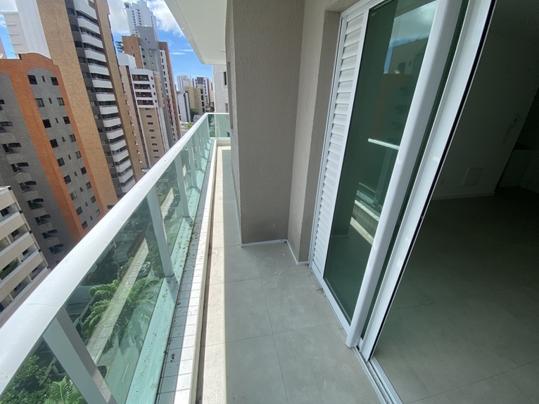 Imagem Apartamento com 2 Quartos à Venda, 54 m² em Meireles - Fortaleza