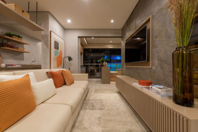 Imagem Apartamento com 2 Quartos à Venda, 68 m² em Santo Amaro - São Paulo