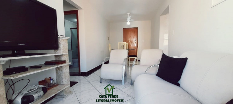 Imagem Apartamento com 1 Quarto à Venda, 60 m² em Ocian - Praia Grande